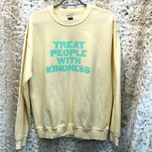 Harry Styles Treat People with Kindness pullover sweatshirt